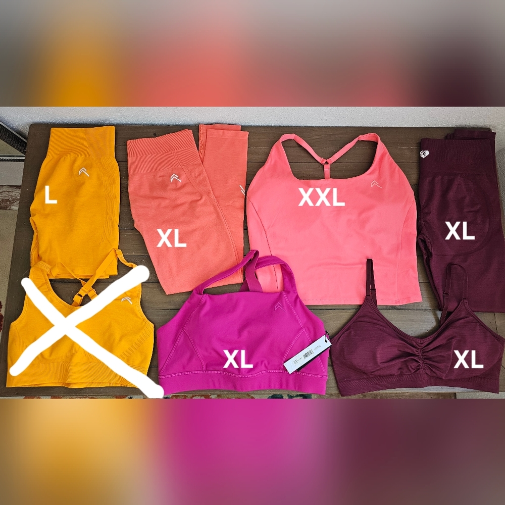 Oner Active lot/separates for sale